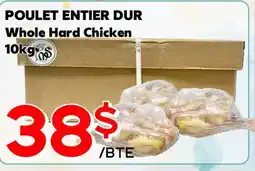 Marche Salaberry POULET ENTIER DUR offer