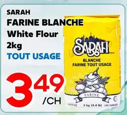 Marche Salaberry SARAH FARINE BLANCHE offer