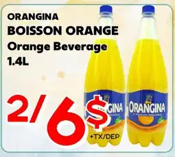 Marche Salaberry ORANGINA BOISSON ORANGE offer