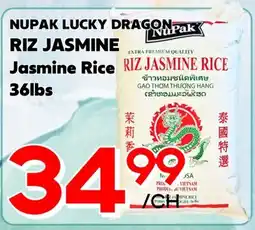 Marche Salaberry RIZ JASMINE NUPAK LUCKY DRAGON offer