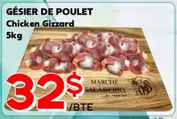 Marche Salaberry GÉSIER DE POULET offer