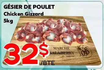 Marche Salaberry GÉSIER DE POULET offer