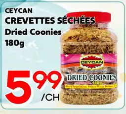 Marche Salaberry CEYCAN CREVETTES SÉCHÉES offer