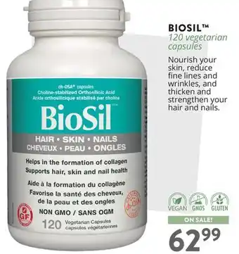 Ki Nature & Santé BIOSIL offer