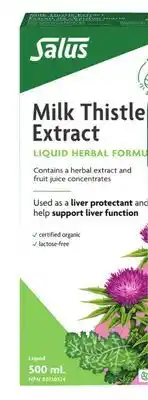 Ki Nature & Santé SALUS MILK THISTLE EXTRACT offer