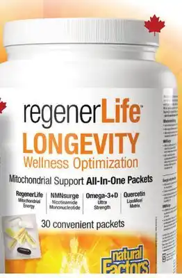 Ki Nature & Santé REGENER LIFE LONGEVITY offer