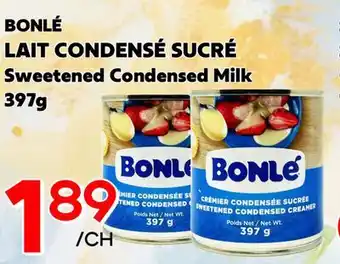 Marche Salaberry BONLÉ LAIT CONDENSÉ SUCRÉ offer