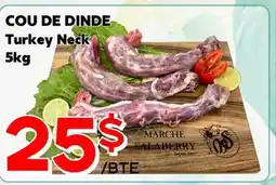 Marche Salaberry COU DE DINDE offer