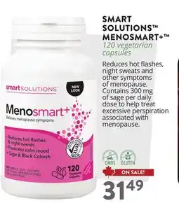 Ki Nature & Santé SMART SOLUTIONS MENOSMART+ offer