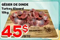 Marche Salaberry Gésier de Dinde offer