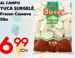 Marche Salaberry AL CAMPO YUCA SURGELÉ offer