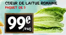 Marche Salaberry COEUR DE LAITUE ROMAINE offer