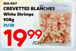 Marche Salaberry Sea-Ray Crevettes Blanches offer
