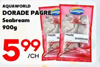 Marche Salaberry AQUAWORLD DORADE PAGRE offer