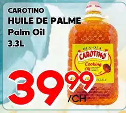 Marche Salaberry CAROTINO HUILE DE PALME offer