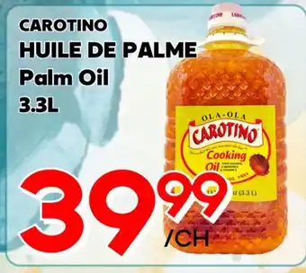 Marche Salaberry CAROTINO HUILE DE PALME offer