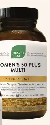 Ki Nature & Santé Health First Women's 50 Plus Multi Supreme offer
