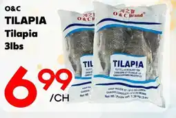 Marche Salaberry O&C TILAPIA offer
