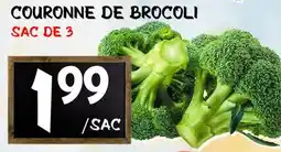 Marche Salaberry COURONNE DE BROCOLI offer