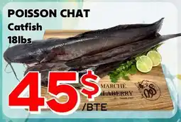 Marche Salaberry POISSON CHAT offer