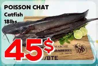 Marche Salaberry POISSON CHAT offer