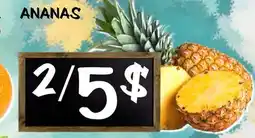 Marche Salaberry ANANAS offer