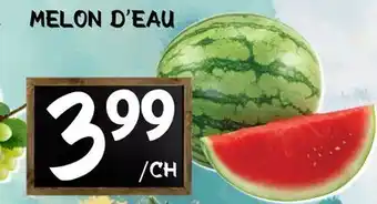 Marche Salaberry MELON D'EAU offer