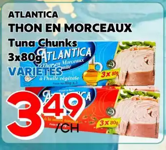 Marche Salaberry ATLANTICA THON EN MORCEAUX offer