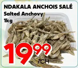 Marche Salaberry NDAKALA ANCHOIS SALÉ offer
