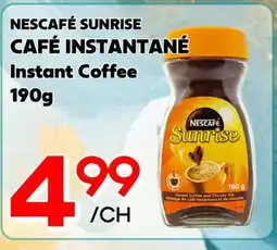 Marche Salaberry NESCAFÉ SUNRISE CAFÉ INSTANTANÉ offer