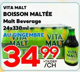 Marche Salaberry VITA MALT BOISSON MALTÉE offer