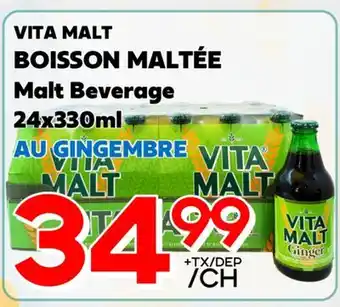 Marche Salaberry VITA MALT BOISSON MALTÉE offer
