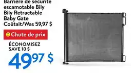 Walmart Bily Retractable Safety Gate offer