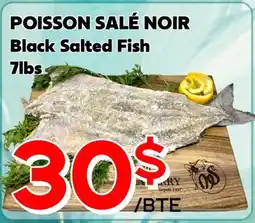 Marche Salaberry POISSON SALÉ NOIR offer