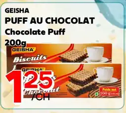 Marche Salaberry PUFF AU CHOCOLAT GEISHA offer