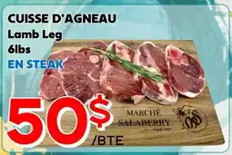Marche Salaberry CUISSE D'AGNEAU offer