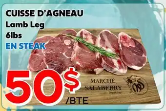 Marche Salaberry CUISSE D'AGNEAU offer