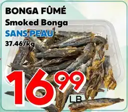 Marche Salaberry Bonga fûmé offer
