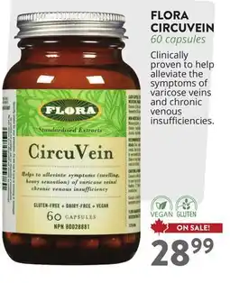 Ki Nature & Santé FLORA CIRCUVEIN offer