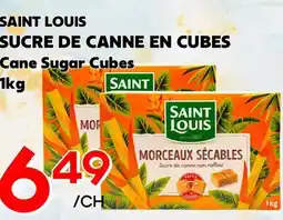 Marche Salaberry SUCRE DE CANNE EN CUBES SAINT LOUIS offer
