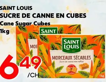 Marche Salaberry SUCRE DE CANNE EN CUBES SAINT LOUIS offer