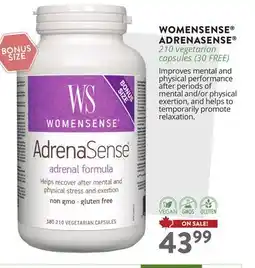 Ki Nature & Santé WOMENSENSE ADRENASENSE offer
