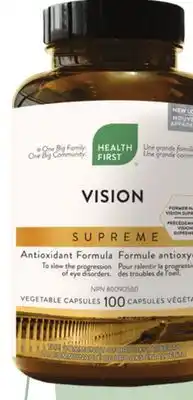 Ki Nature & Santé Health First Vision Supreme offer