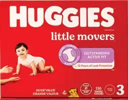 Walmart Huggies Diapers offer