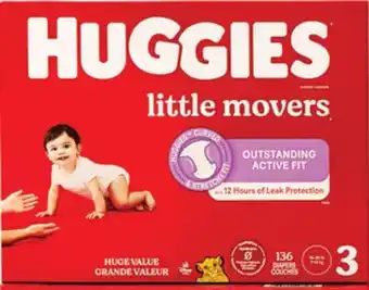 Walmart Huggies Diapers offer