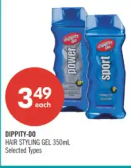 Shoppers Drug Mart DIPPITY-DO HAIR STYLING GEL offer