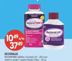Pharmaprix RESTORALAX offer