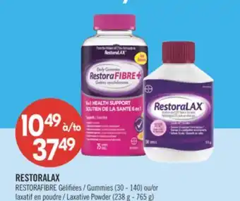 Pharmaprix RESTORALAX offer