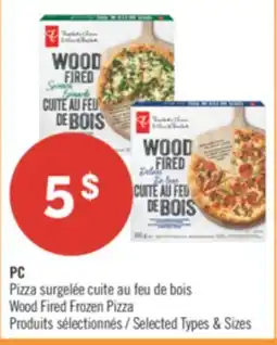 Pharmaprix PC Wood Fired Frozen Pizza offer