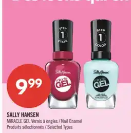 Pharmaprix SALLY HANSEN MIRACLE Nail Enamel offer